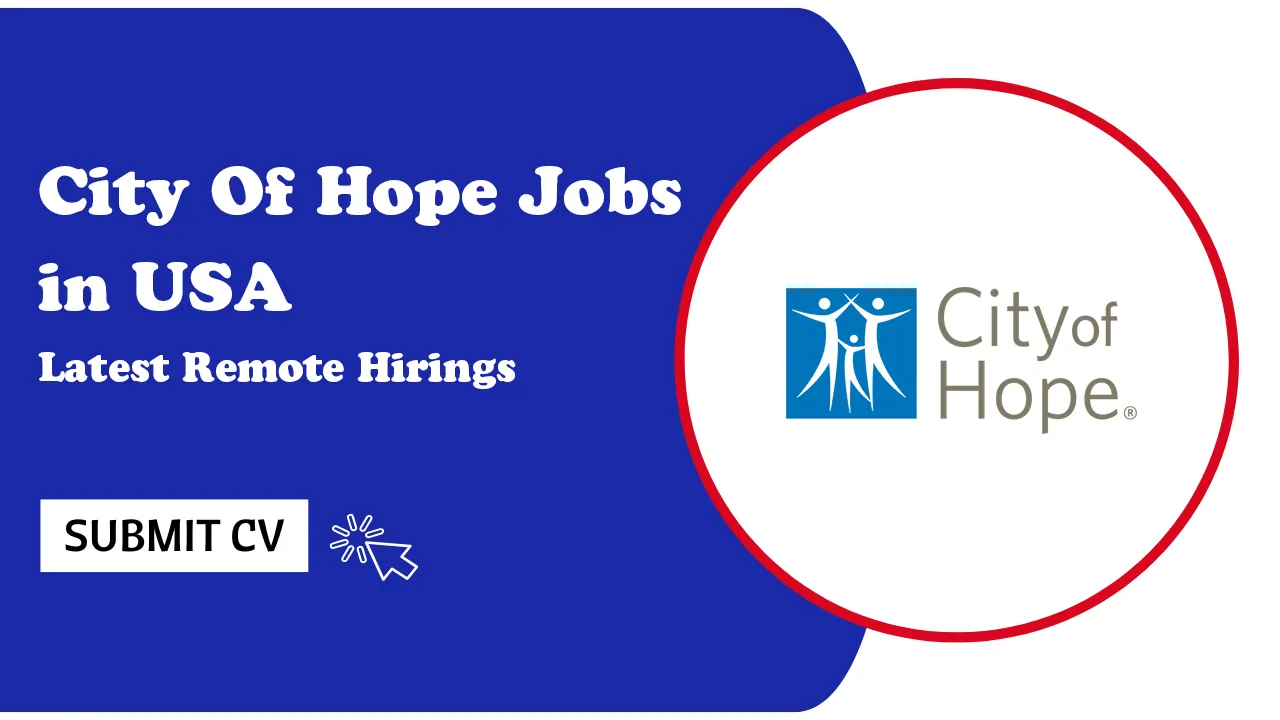 City of Hope Jobs