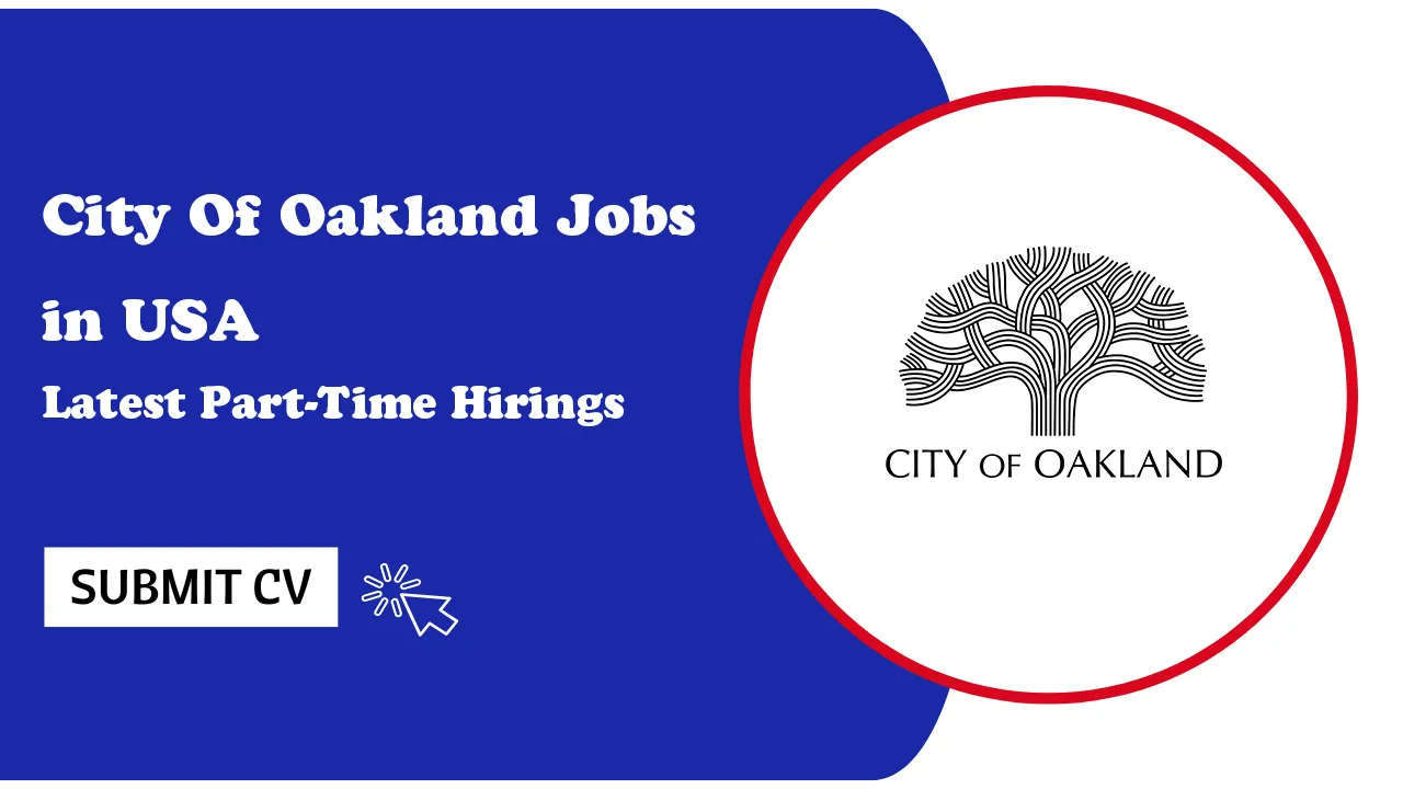 City of Oakland Jobs