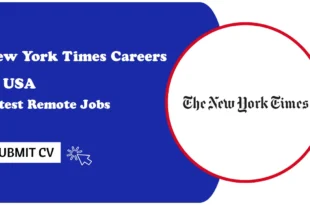 New York Times Careers